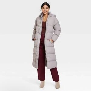 A New Day Long Puffer Coat